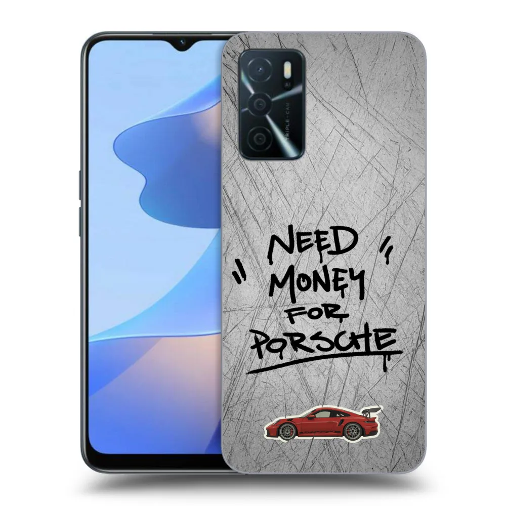 Picasee ULTIMATE CASE für OPPO A16s - Grey Drift