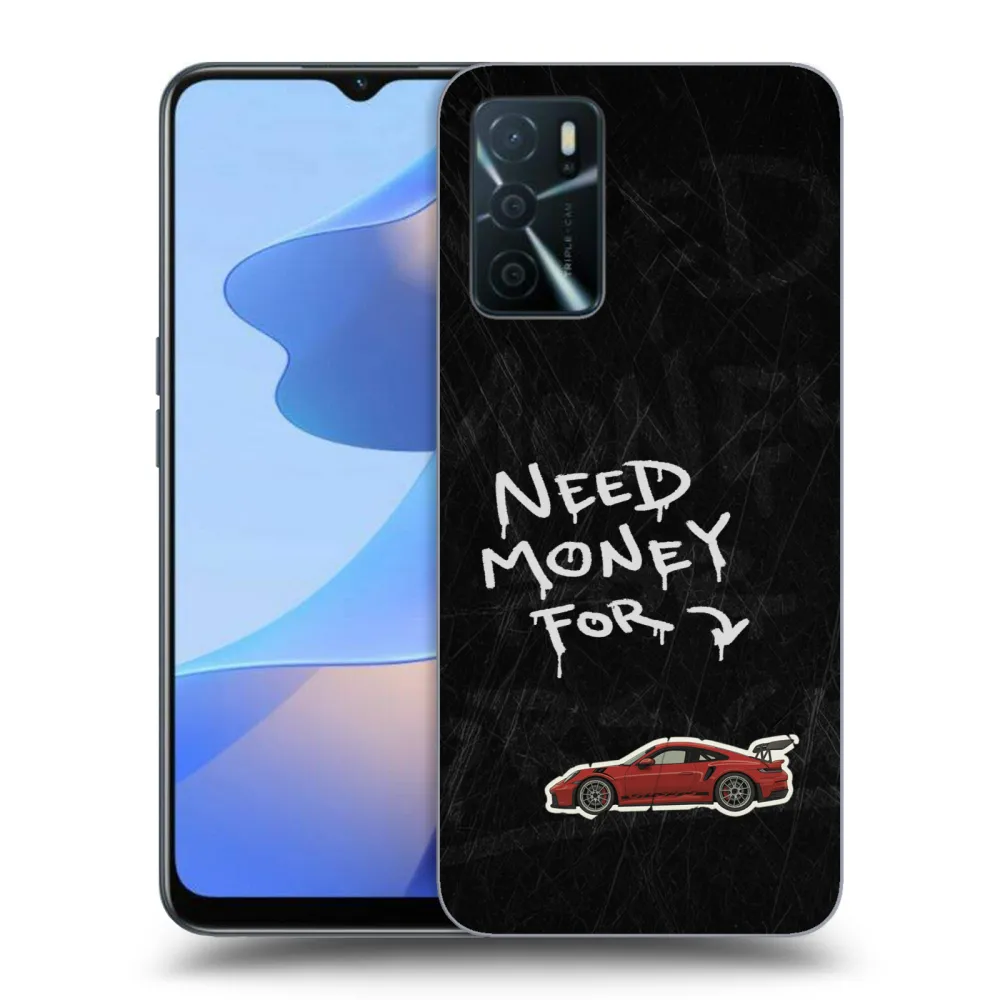 Picasee ULTIMATE CASE für OPPO A16s - Track Mode