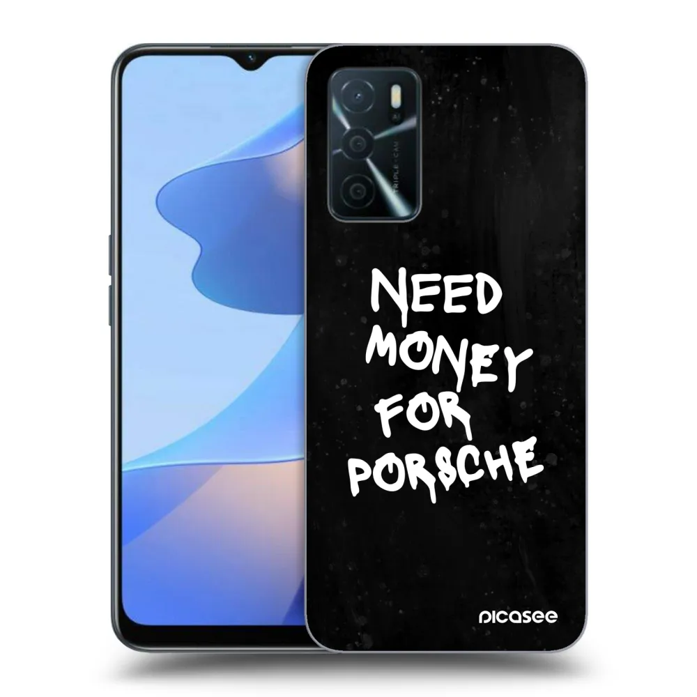 Picasee ULTIMATE CASE für OPPO A16s - Black Dollar