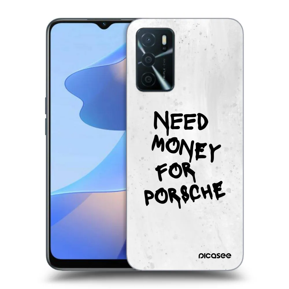 Picasee ULTIMATE CASE für OPPO A16s - White Dollar