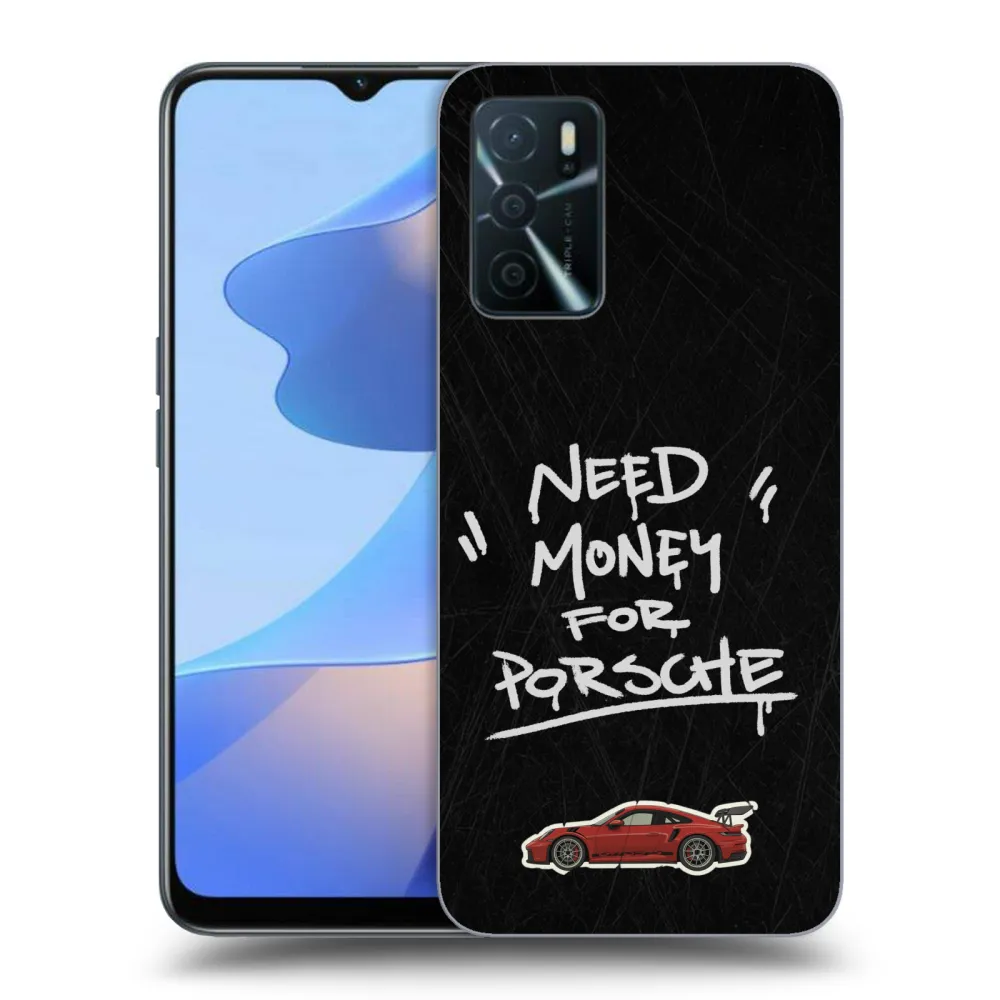 Picasee ULTIMATE CASE für OPPO A16s - Dark Racer