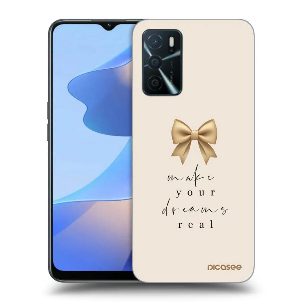 Picasee ULTIMATE CASE für OPPO A16s - Golden Dream