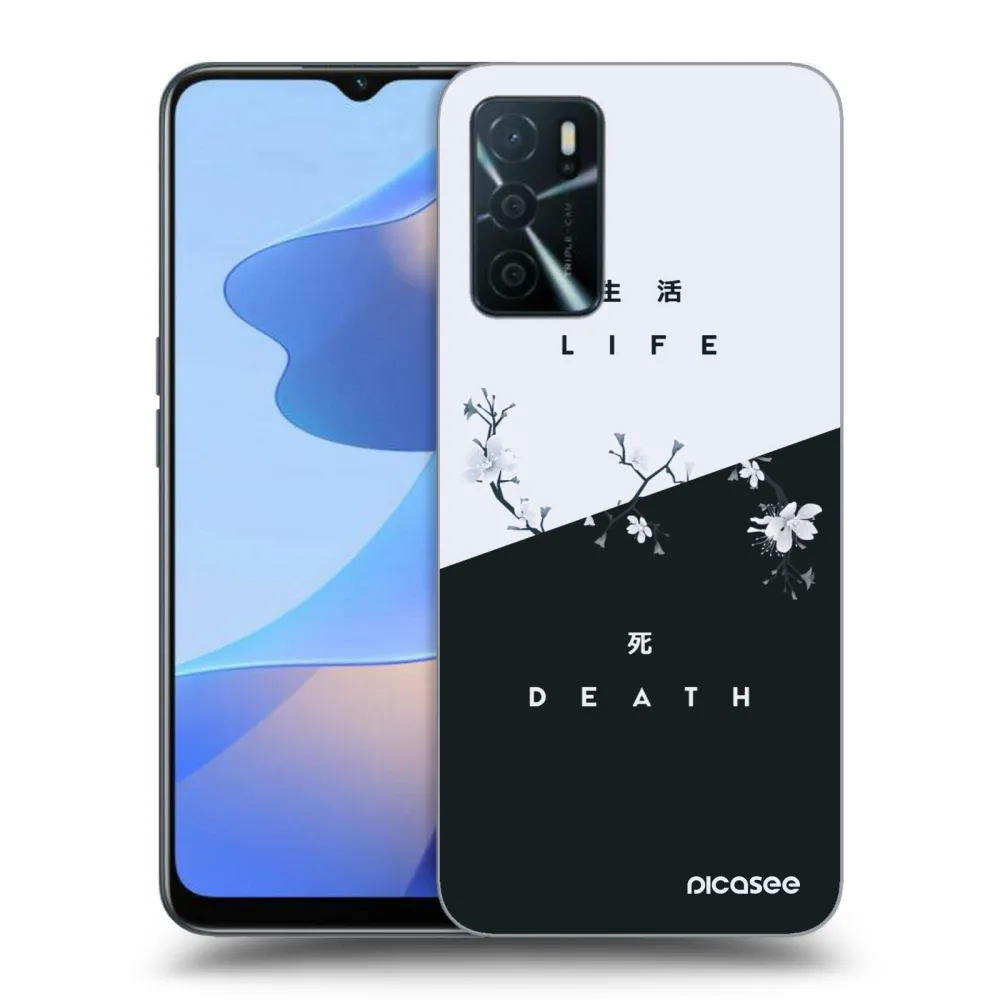 Picasee ULTIMATE CASE für OPPO A16s - Lebendig - Tot