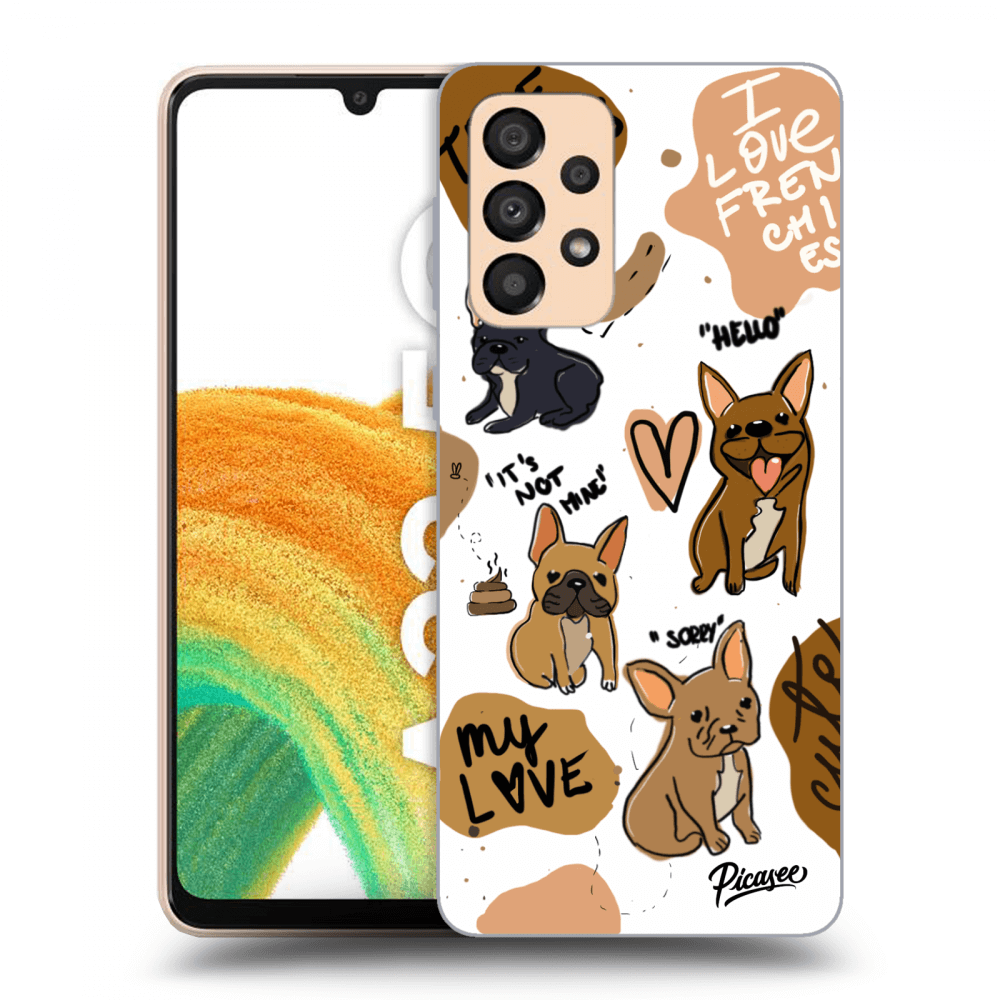 Picasee ULTIMATE CASE für Samsung Galaxy A33 5G A336 - Frenchies