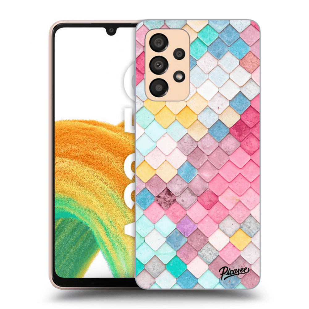 Picasee ULTIMATE CASE für Samsung Galaxy A33 5G A336 - Colorful roof