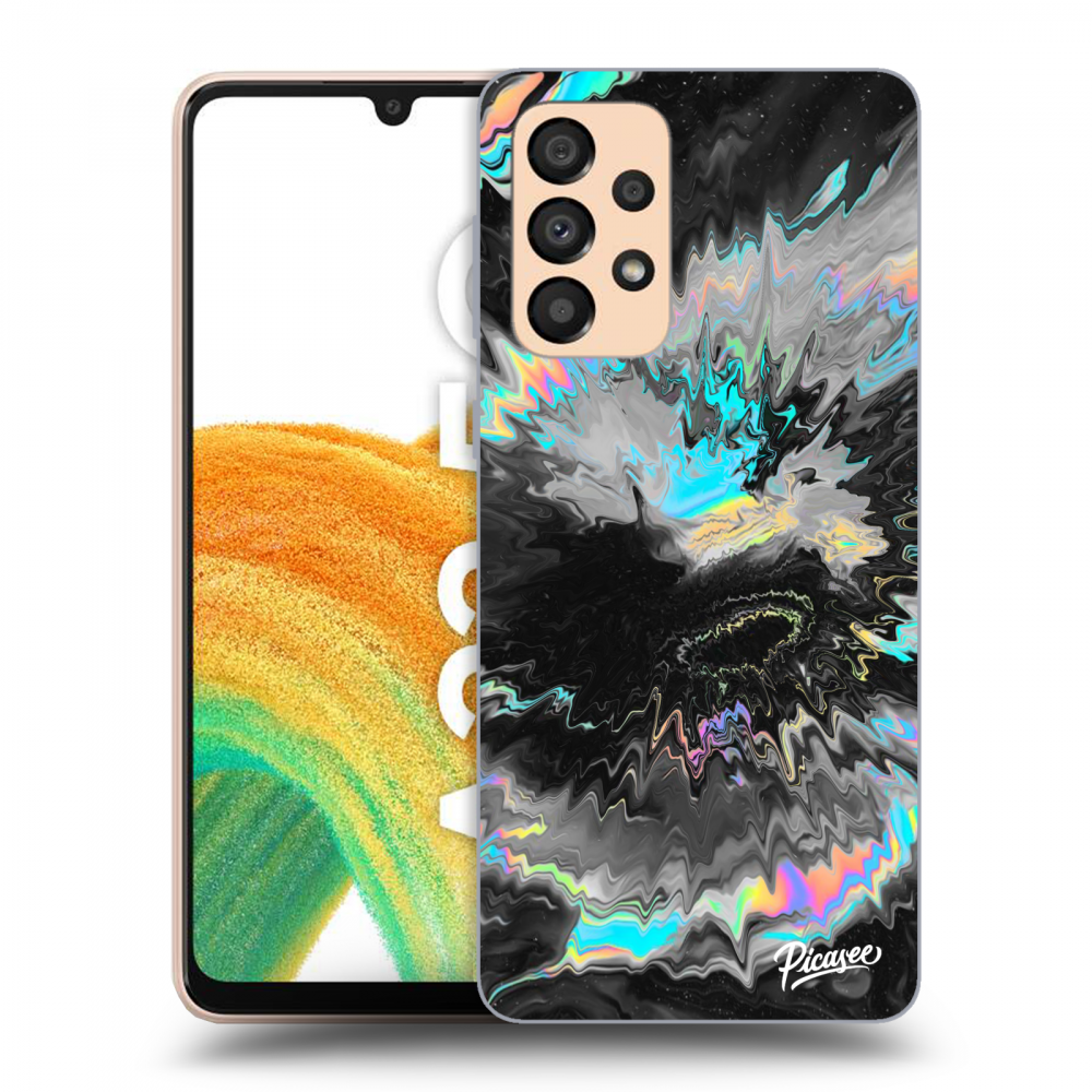 Picasee Samsung Galaxy A33 5G A336 Hülle - Transparentes Silikon - Magnetic
