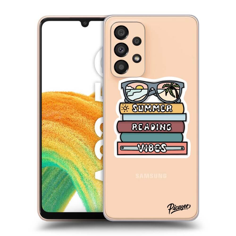 Picasee ULTIMATE CASE für Samsung Galaxy A33 5G A336 - Summer reading vibes