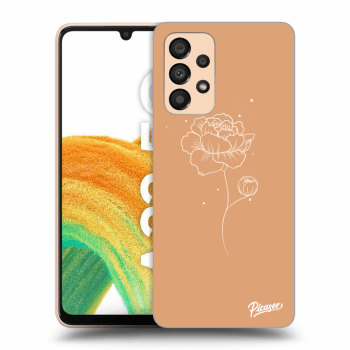 Hülle für Samsung Galaxy A33 5G A336 - Peonies