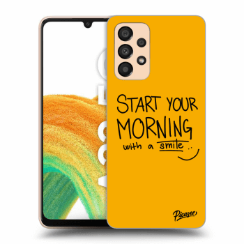 Hülle für Samsung Galaxy A33 5G A336 - Smile