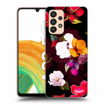 Picasee ULTIMATE CASE für Samsung Galaxy A33 5G A336 - Flowers and Berries