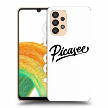 Hülle für Samsung Galaxy A33 5G A336 - Picasee - old logo - black