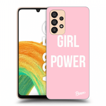 Hülle für Samsung Galaxy A33 5G A336 - Girl power