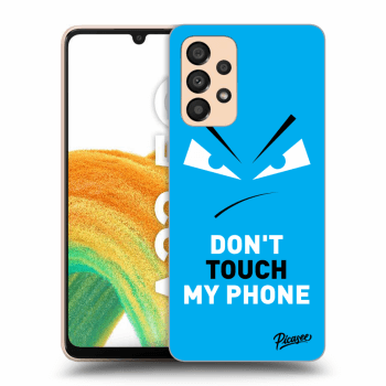 Hülle für Samsung Galaxy A33 5G A336 - Evil Eye - Blue