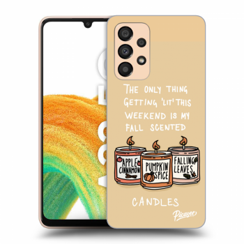 Hülle für Samsung Galaxy A33 5G A336 - Candles