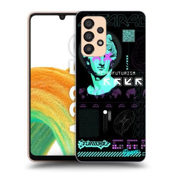 Picasee Samsung Galaxy A33 5G A336 Hülle - Transparentes Silikon - RETRO