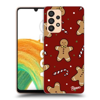 Picasee Samsung Galaxy A33 5G A336 Hülle - Transparentes Silikon - Gingerbread 2