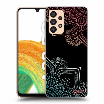 Hülle für Samsung Galaxy A33 5G A336 - Flowers pattern