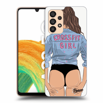 Picasee ULTIMATE CASE für Samsung Galaxy A33 5G A336 - Crossfit girl - nickynellow