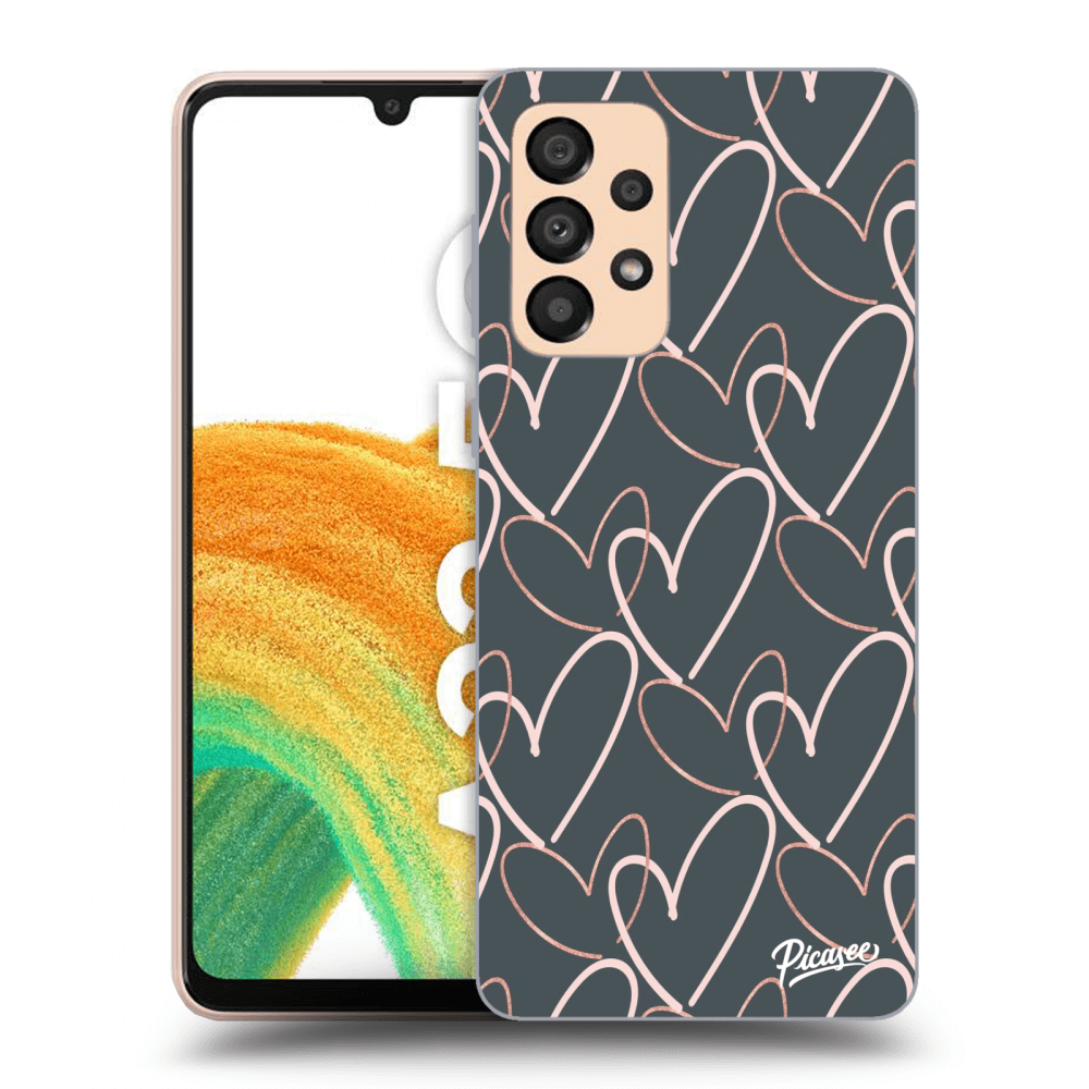 Picasee ULTIMATE CASE für Samsung Galaxy A33 5G A336 - Lots of love