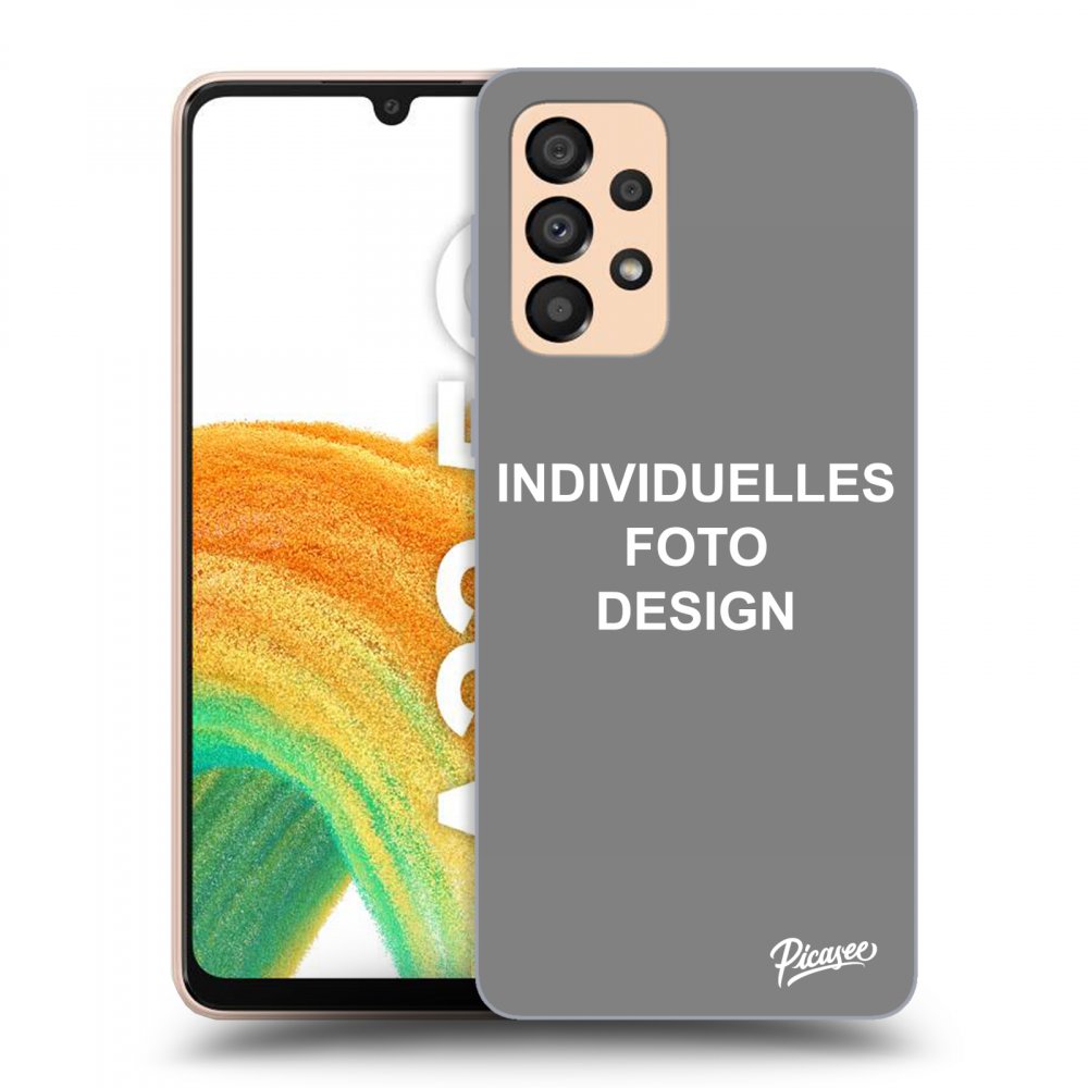 Picasee ULTIMATE CASE für Samsung Galaxy A33 5G A336 - Individuelles Fotodesign