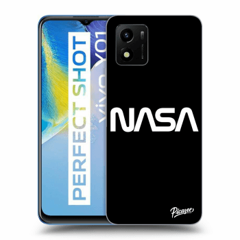 Picasee Vivo Y01 Hülle - Transparentes Silikon - NASA Basic