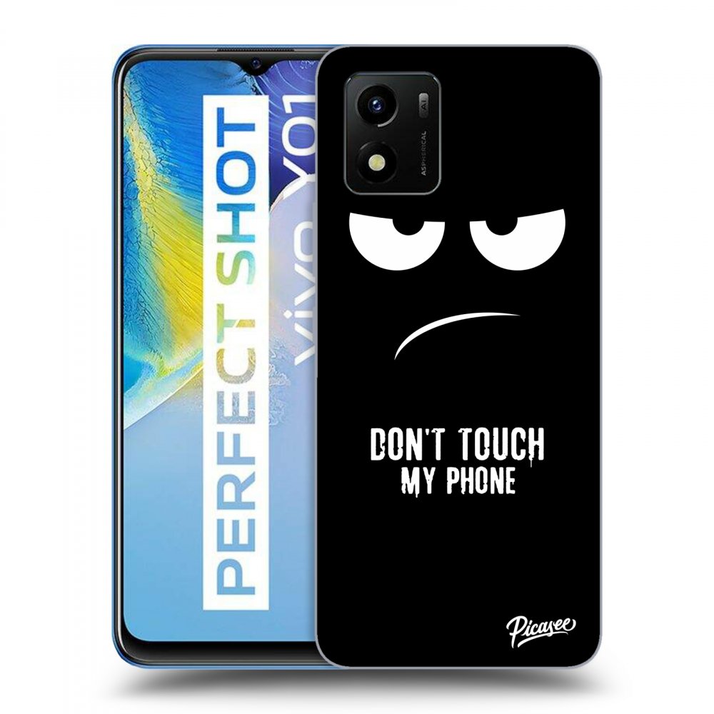 Picasee ULTIMATE CASE für Vivo Y01 - Don't Touch My Phone
