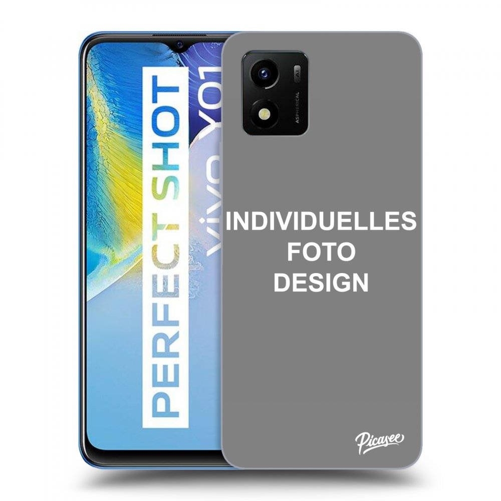 Picasee ULTIMATE CASE für Vivo Y01 - Individuelles Fotodesign