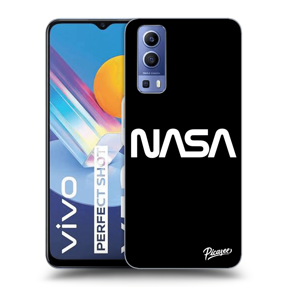 Picasee Vivo Y52 5G Hülle - Schwarzes Silikon - NASA Basic