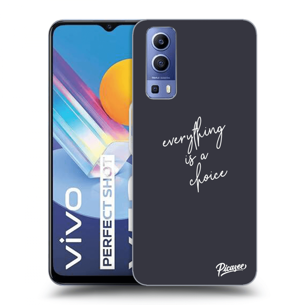 Picasee ULTIMATE CASE für Vivo Y52 5G - Everything is a choice