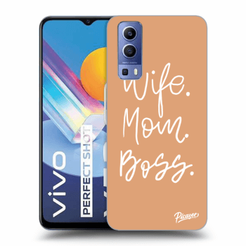 Hülle für Vivo Y52 5G - Boss Mama