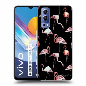 Hülle für Vivo Y52 5G - Flamingos
