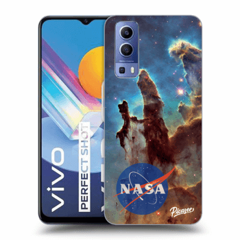 Picasee Vivo Y52 5G Hülle - Schwarzes Silikon - Eagle Nebula