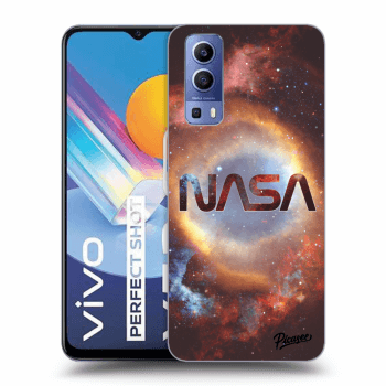 Picasee Vivo Y52 5G Hülle - Schwarzes Silikon - Nebula