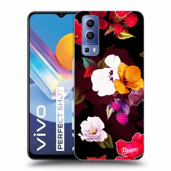 Hülle für Vivo Y52 5G - Flowers and Berries