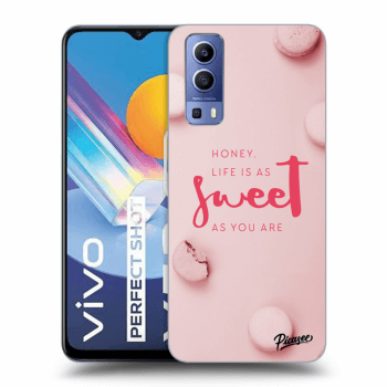 Picasee ULTIMATE CASE für Vivo Y52 5G - Life is as sweet as you are