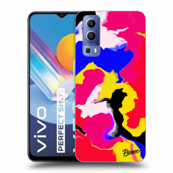 Hülle für Vivo Y52 5G - Watercolor