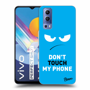 Picasee ULTIMATE CASE für Vivo Y52 5G - Angry Eyes - Blue