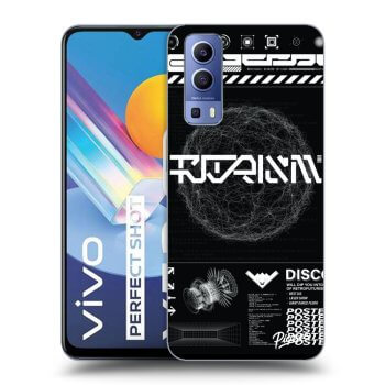 Hülle für Vivo Y52 5G - BLACK DISCO