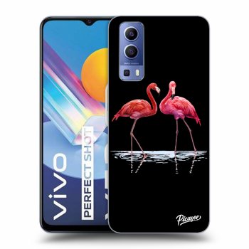 Hülle für Vivo Y52 5G - Flamingos couple