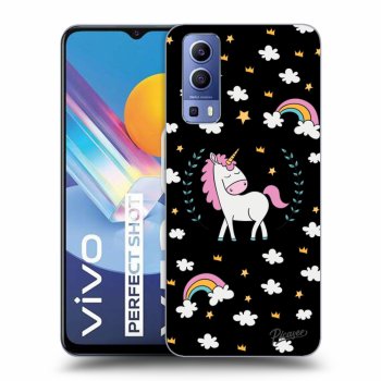 Hülle für Vivo Y52 5G - Unicorn star heaven