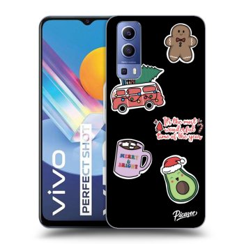 Hülle für Vivo Y52 5G - Christmas Stickers