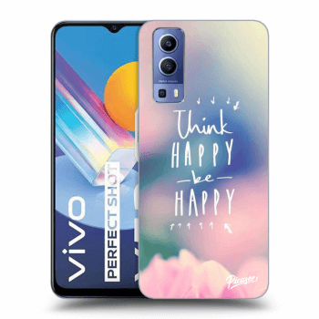Hülle für Vivo Y52 5G - Think happy be happy