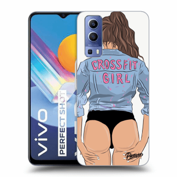Picasee ULTIMATE CASE für Vivo Y52 5G - Crossfit girl - nickynellow