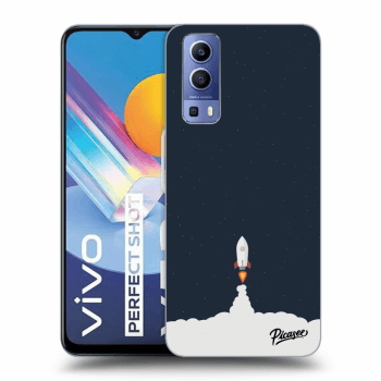 Picasee Vivo Y52 5G Hülle - Schwarzes Silikon - Astronaut 2