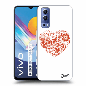 Hülle für Vivo Y52 5G - Big heart