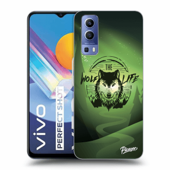Hülle für Vivo Y52 5G - Wolf life