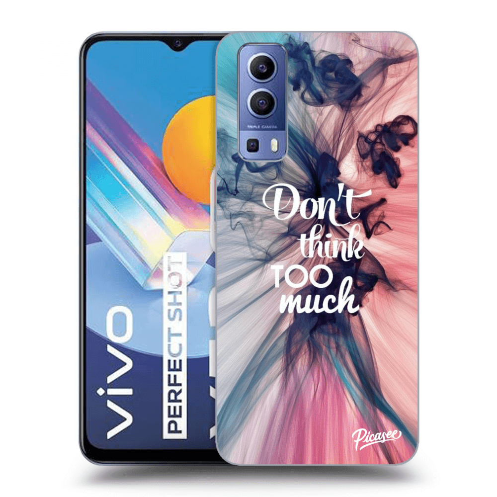 Picasee ULTIMATE CASE für Vivo Y52 5G - Don't think TOO much