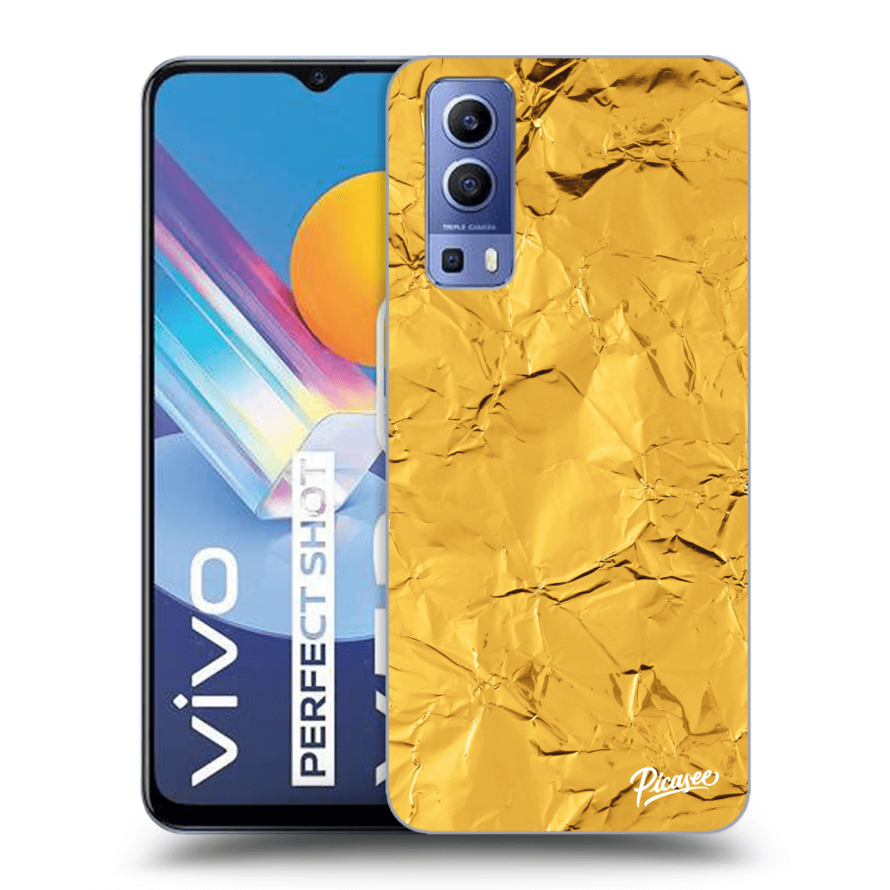 Picasee ULTIMATE CASE für Vivo Y52 5G - Gold