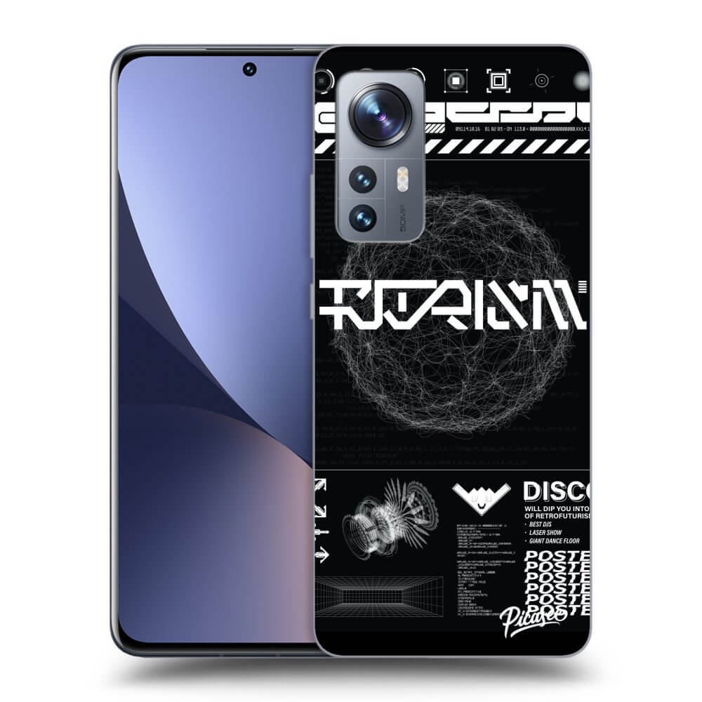 Picasee ULTIMATE CASE für Xiaomi 12X - BLACK DISCO