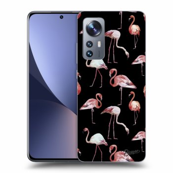 Hülle für Xiaomi 12X - Flamingos